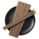 有券的上：SUNCHA 双枪 鸡翅木筷子 10双+2双公筷