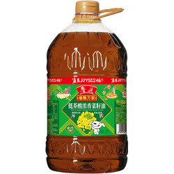 luhua 鲁花 低芥酸浓香菜籽油 3.09L
