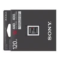 SONY 索尼 XQD-G系列 QD-G120F 存储卡 120GB（440MB/s)