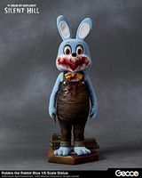 HABA玩具 Gecco - Silent Hill x Dead By Daylight Robbie Rabbit 1/6 雕像蓝色(网)