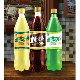 ASIA 亚洲 潮气三宝碳酸饮料  500ml*15瓶