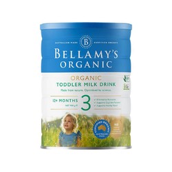 BELLAMY'S 贝拉米 婴儿配方奶粉 3段 900g