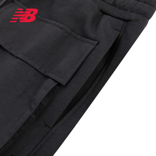 New Balance NB官方奥莱 男款夏季运动休闲时尚舒适针织短裤