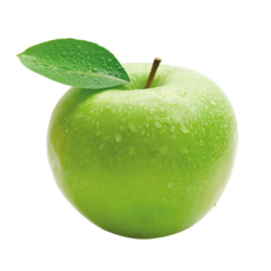 半亩庄园 应季新鲜青苹果 净重4.5斤（单过65mm+）