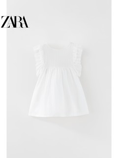 ZARA 折扣季 女婴幼童 叠层装饰拼接公主裙连衣裙 3335628 250