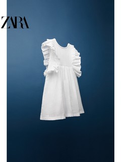 ZARA 折扣季 女婴幼童 叠层装饰拼接公主裙连衣裙 3335628 250