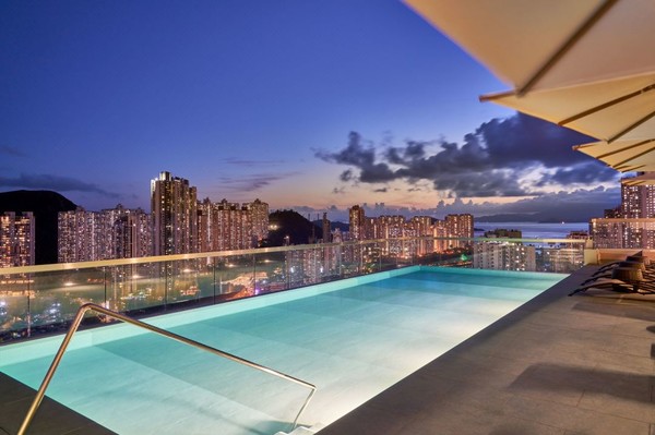地段、颜值、性价比都有！香港雅格酒店 城景特大双人床客房 1晚