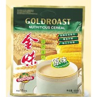 抖音超值购：GOLDROAST 金味 麦片营养燕麦即食 15小袋