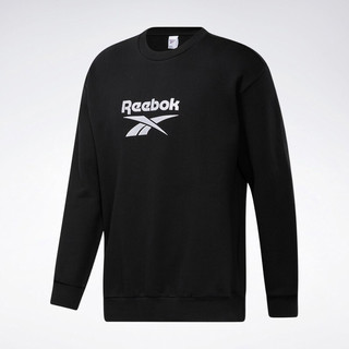 Reebok 锐步 中性运动卫衣 GU3883 黑色 M