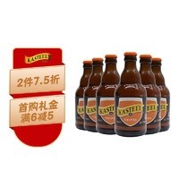 KADITE 卡迪特 三料啤酒 精酿 啤酒 330ml*6瓶 整箱装 比利时进口