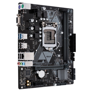 华硕（ASUS）PRIME H310M-F主板 支持CPU I3 9100 I5 9400等 PRIME H310M-F