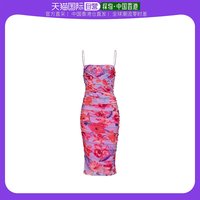 香港直邮潮奢 Pinko 女士花卉吊带连衣裙 YNB IT-42