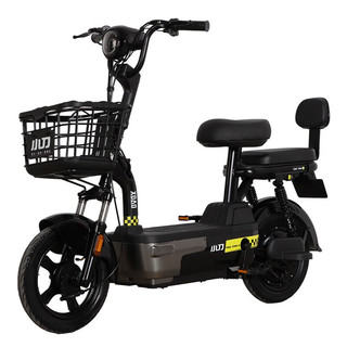 XDAO 小刀电动车 小时代S 电动自行车 TDT02315Z 48V20Ah铅酸电池 新奶白/拿铁棕
