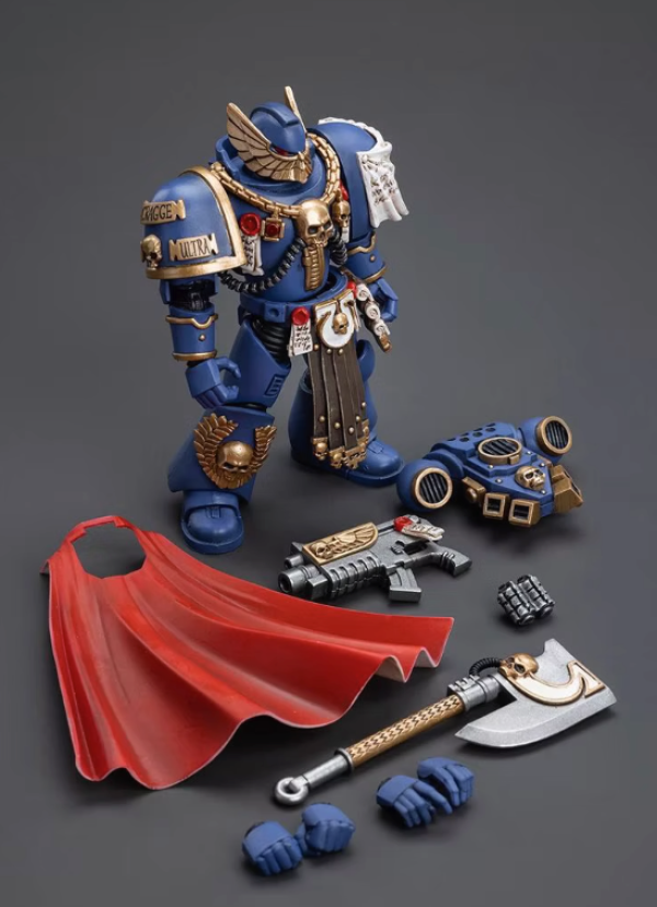 2元】joytoy游戏周边_joytoy 暗源 战锤40k 极限战士 荣耀护卫队 1:18