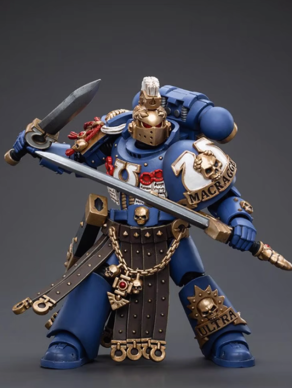 2元】joytoy游戏周边_joytoy 暗源 战锤40k 极限战士 荣耀护卫队 1:18