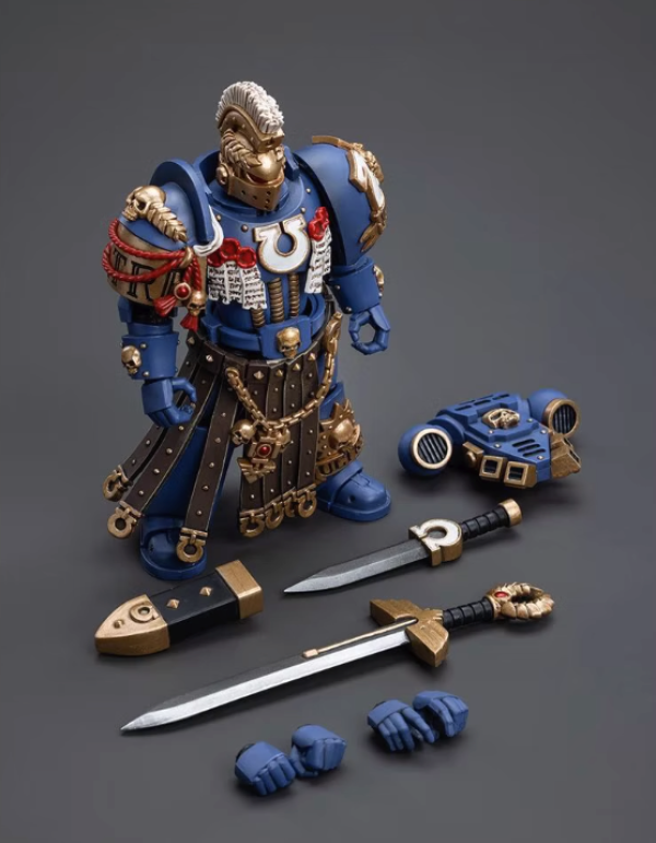 joytoy欧美动漫周边_joytoy 暗源 战锤40k 极限战士 荣耀护卫队 四人