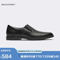 ROCKPORT 乐步 商务正装鞋 黑色皮鞋 CH1240 42