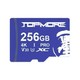 TOPMORE 达墨 TF内存卡 256GB （UHS-I、V30、U3）