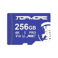 有券的上：TOPMORE 达墨 TF内存卡 256GB （UHS-I、V30、U3）