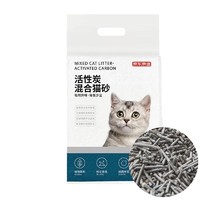 京东京造 活性炭混合猫砂 2.6kg