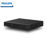 PHILIPS 飞利浦 DVD高清光盘播放机影碟机CD机USB播放HDMI接口黑色EP200 黑色