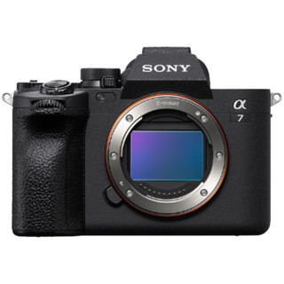 索尼（SONY） ILCE-A7M4全画幅微单相机 a7m4单机身+索尼80G卡 官方标配