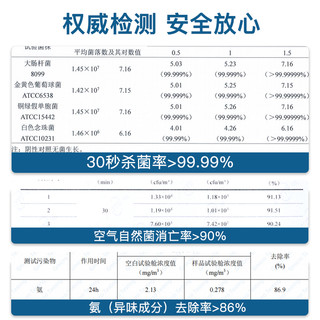 海氏海诺 次氯酸消毒液 80ml