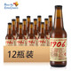 PLUS会员：1906 西班牙进口1906 原瓶原装烈性高度数精酿330ml 特别典藏啤酒*12瓶