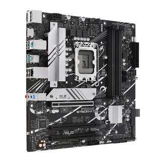 ASUS 华硕 PRIME B760M-A D4 主板 支持 CPU 13700/13400F B760M-A