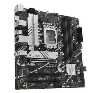 ASUS 华硕 PRIME B760M-A D4 主板 支持 CPU 13700/13400F B760M-A