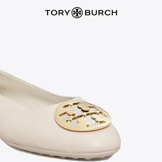 TORY BURCH CLAIRE羊皮革平底芭蕾舞鞋单鞋女鞋147379