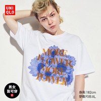 优衣库 男女装情侣装Skater滑板系列UTAlex Olson短袖T恤456312