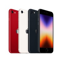 Apple 苹果 iPhone SE 2022款 64GB 午夜色