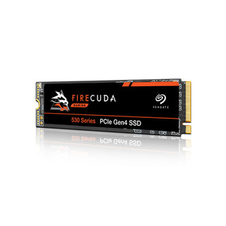 希捷固态硬盘SSD酷玩530 M.2 NVMe PCIe4.0x4 FireCuda电竞游戏固态硬盘 1T 酷玩530系列