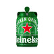 有券的上：Heineken 喜力 铁金刚 黄啤 5L 单桶装