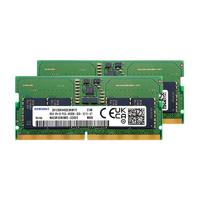 SAMSUNG 三星 DDR5 4800MHz 笔记本内存条 16GB（8GB*2）套条