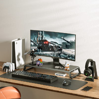 ORICO 奥睿科 电脑显示器增高支架办公室桌面收纳盒护颈笔记本置物
