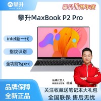 IPASON 攀升 MaxBookP2 PRO英特尔4核15.6英寸商务办公手提轻薄笔记本电脑