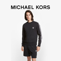 MICHAEL KORS 迈克·科尔斯 男士圆领套头卫衣 CS250QA5MF