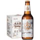 双合盛 北京双合盛国产精酿啤酒高度德式小麦优布劳原浆500ml*12瓶