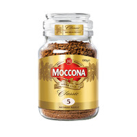 Moccona 摩可纳 荷兰摩可纳经典冻干粉 提神速溶黑咖啡 100g