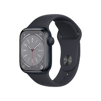 Apple 苹果 88vip：Watch Series 8 智能手表 41mm GPS款 黑色
