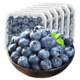 柚萝  新鲜采摘蓝莓 125g*12盒   单果 12-15mm