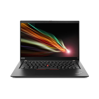 ThinkPad 思考本 X13 十代酷睿版 13.3英寸 笔记本电脑 经典黑 (酷睿i5-10210U、核芯显卡、16GB、512GB SSD、1080P、IPS、20T2A003CD)