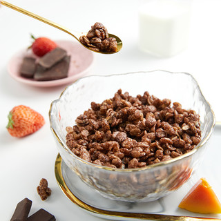 Calbee 卡乐比 儿童巧克力蜂蜜麦片300g日本进口冲饮儿童早餐营养谷物