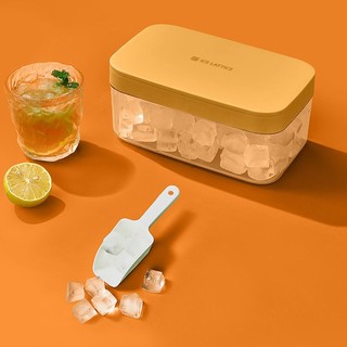 硅胶冰格带盖塑料制冰盒速冻器冻冰块模具创意调酒冻冰块速冻神器