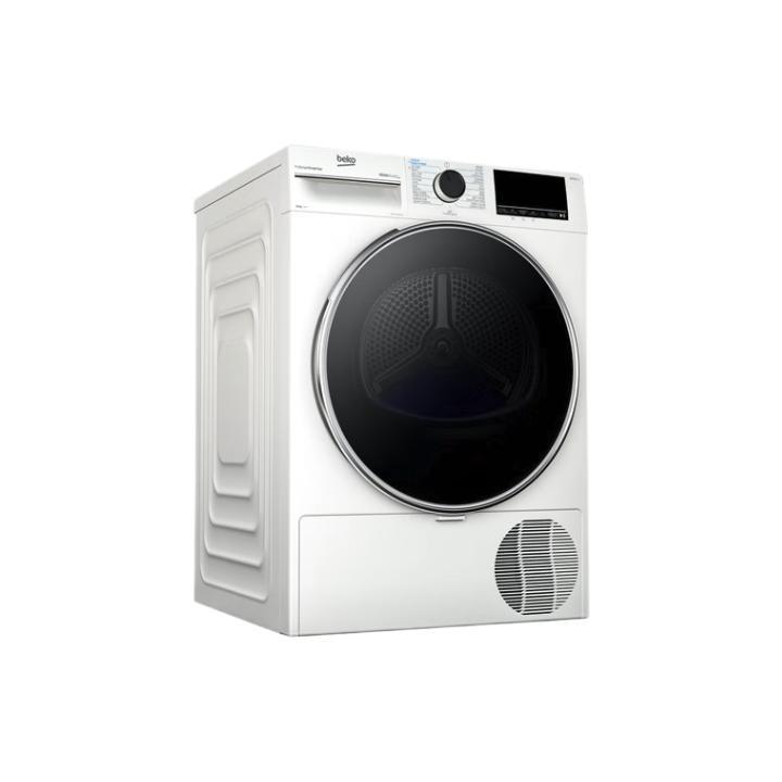 beko 倍科 EDTH 10620 IFW 变频热泵式烘干机 10L 皓月白