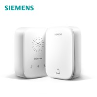 SIEMENS 西门子 免接线无线门铃 一拖一