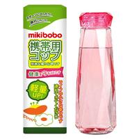 mikibobo 米奇啵啵 便携玻璃水杯 400ml