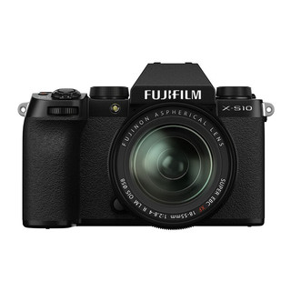 富士（FUJIFILM）X-S10/X-S20 微单相机 Vlog拍摄自拍4K高清视频录制 日本直邮 X-S10 单镜头套件